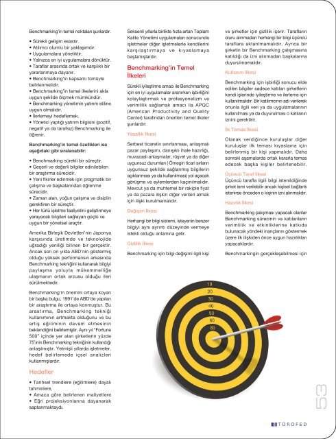 Benchmarking Uygulamalar›n›n Örgüt Performans› Üzerindeki Etkileri