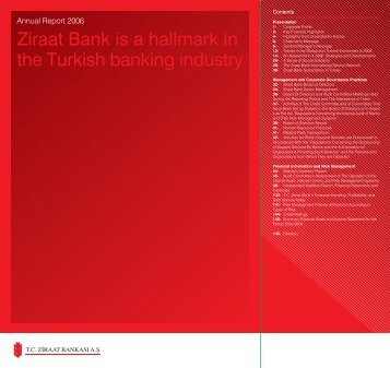 Ziraat Bank is a hallmark in the Turkish banking industry