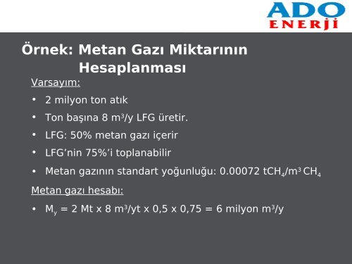 Belediye Çöp Gazı (LFG) nedir? - emo