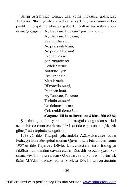 Uygur, Qaqauz, Quzey Qafqaz turkl??rinin ?d ... - Folklor İnstitutu