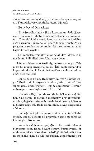 Ödenmiş Bedeller Unutulmasın Mehmet Akif İnan ... - Eğitim Bir Sen