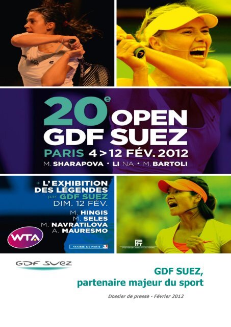 GDF SUEZ, partenaire majeur du sport