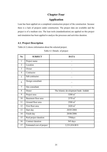 A Study of Lean Construction Practices in Gaza Strip