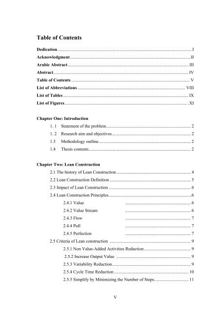 A Study of Lean Construction Practices in Gaza Strip