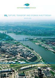 CO Capture, transport and storage in rotterdam - Rotterdam Climate ...