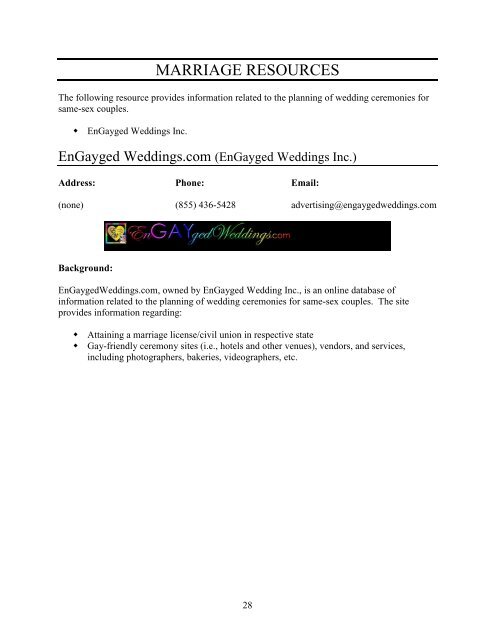 LGBTQ Resources.pdf - Chaminade University