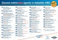 metrocard agents CBD locations and map - Adelaide Metro