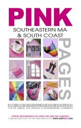 Southeastern MA & the South Coast - Pink Pages