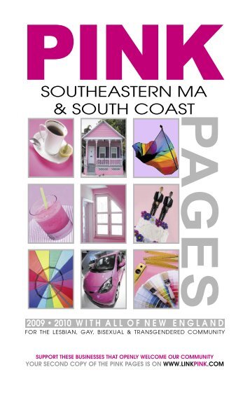 Southeastern MA & the South Coast - Pink Pages
