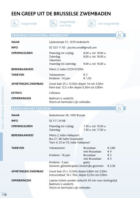 2010-2011 sportgids 2010-2011 - Vlaamse Gemeenschapscommissie