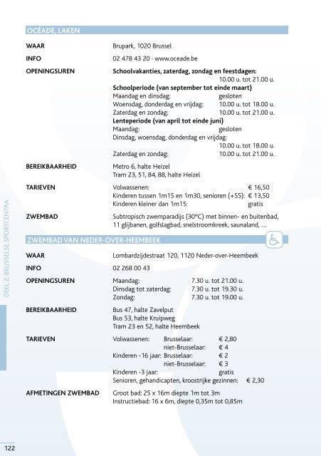 2010-2011 sportgids 2010-2011 - Vlaamse Gemeenschapscommissie