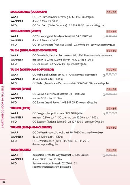 2010-2011 sportgids 2010-2011 - Vlaamse Gemeenschapscommissie