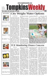 Tompkins Weekly Article - Cornell University