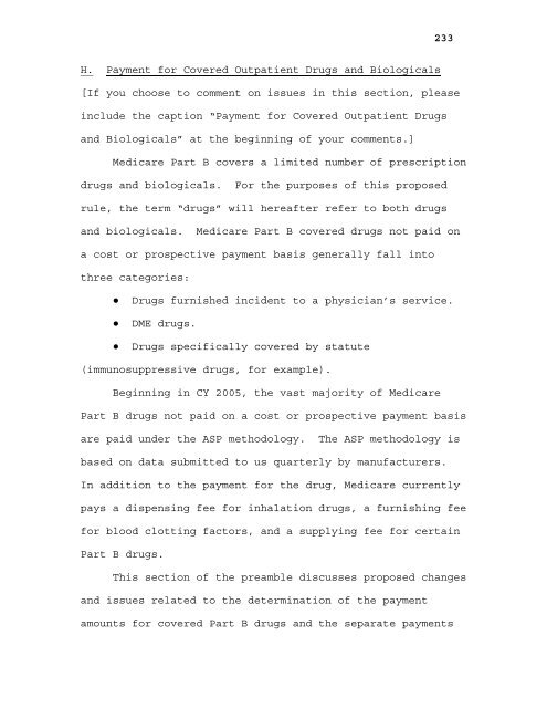 2006 proposed fee schedule - American Society of Clinical Oncology