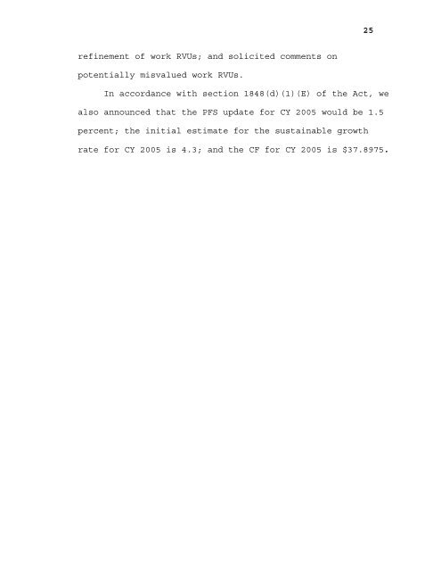 2006 proposed fee schedule - American Society of Clinical Oncology