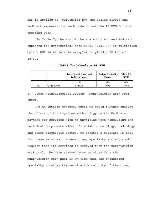 2006 proposed fee schedule - American Society of Clinical Oncology