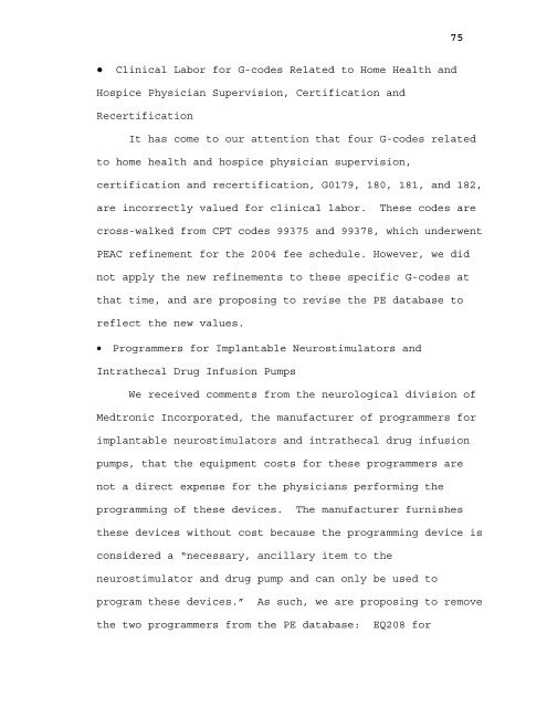 2006 proposed fee schedule - American Society of Clinical Oncology