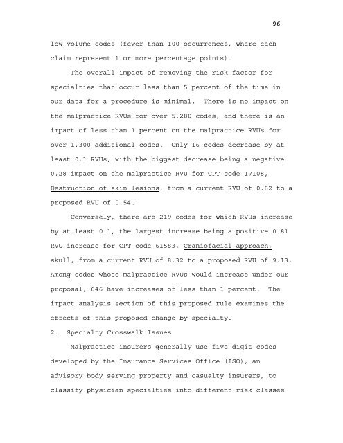 2006 proposed fee schedule - American Society of Clinical Oncology