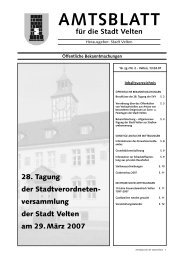 Amtsblatt Nr. 2 - Stadt Velten