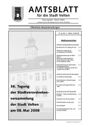 Amtsblatt Nr. 3 - Stadt Velten