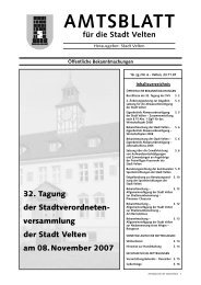 Amtsblatt Nr. 6 - Stadt Velten