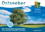 Ostseeher April/Mai - Ostseebad Schönhagen, Brodersby