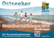 Strandfest Schönhagen 2012 - Ostseebad Schönhagen, Brodersby