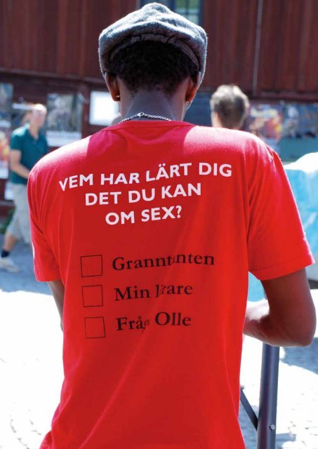 Verksamhetsberättelse 2009 - RFSU