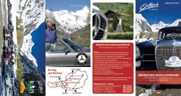 Mercedes Benz GrossGlocknerfahrt - Kals am Großglockner