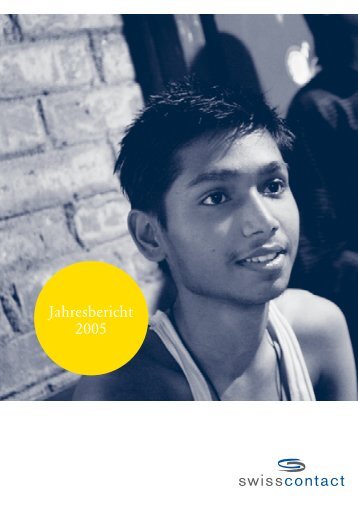 Jahresbericht 2005 - Swisscontact