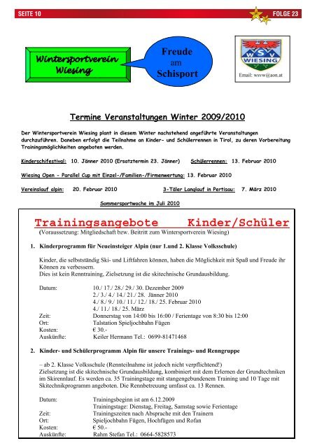 4,97 MB - Gemeinde Wiesing - Land Tirol