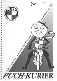 Kurier 40 - Puch Club Nederland