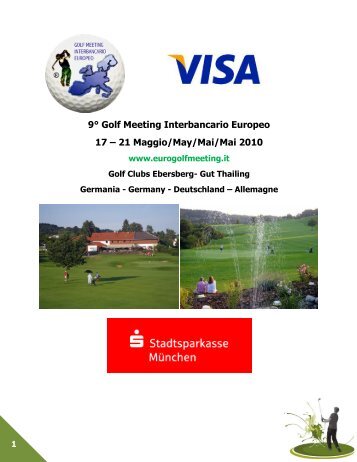 21 Maggio/May/Mai/Mai 2010 - EuroGolf Meeting