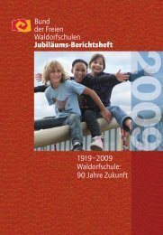 Download 3 MB (PDF) - Bund der Freien Waldorfschulen