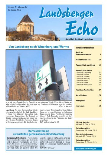 Landsberger Echo