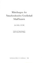 Isler-Hübscher (1980): Beiträge 1976 zu Georg Kummers - NGSH