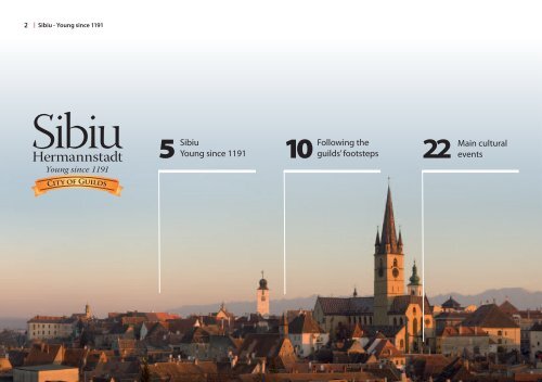 Young since 1191 - Sibiu Turism