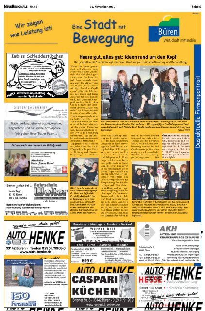 NeueRegionale 46 (21.11.2010)