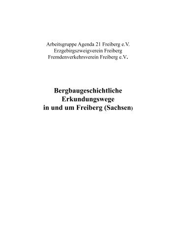 Beschreibung der Routen (PDF) - Freiberg-Service