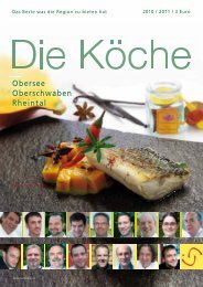 zum Obersee-Oberschwaben-Rheintal-Köche Magazin - suedland.net