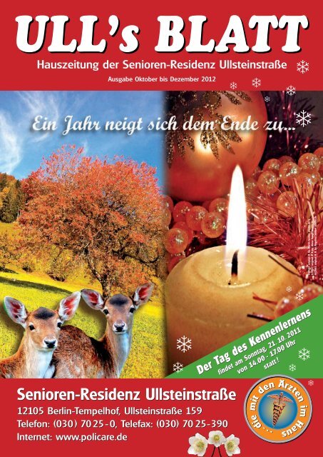 Ausgabe Oktober 2012 - Poli.care