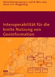 Interoperabilität - Institute of Geodesy and Photogrammetry (IGP ...