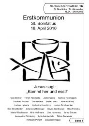 Ausgabe 2010_16.pdf - Pfarreiengemeinschaft Lingen-Süd