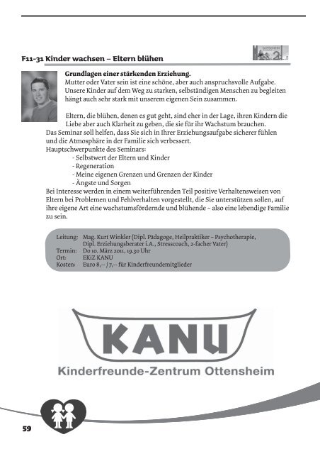 Eltern-Kind-Zentrum KANU - Ottensheim