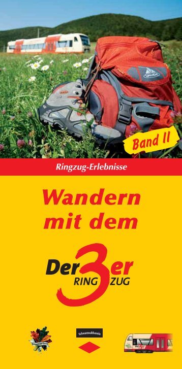 Wandern mit dem - TUTicket