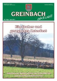 Greinbach Zeitung 04 11.indd