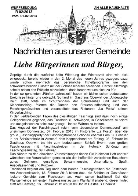 Gemeindeblatt2013-02 v. 01.02.2013.pdf - in Schönau