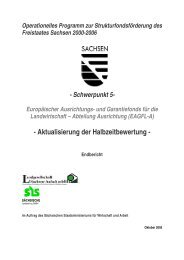 Aktualisierung der Halbzeitbewertung OP 2000-2006- Endbericht ...