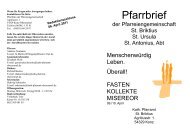 Pfarrbrief April - kath-pfarramt-oberemmel.de