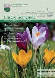 Unsere Gemeinde Unsere Gemeinde - Marktgemeinde Dobl